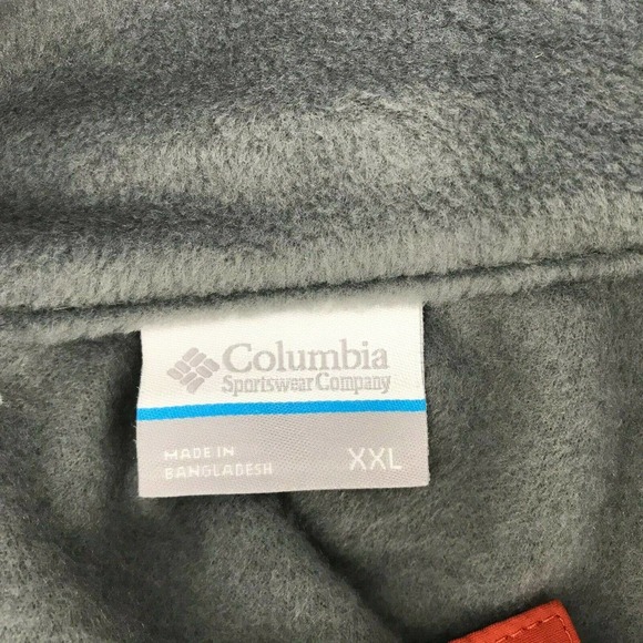 Columbia Men's Steens Mountain 1/2-Snap Fleece Jacket - Size 2XL - Picture 8 of 8